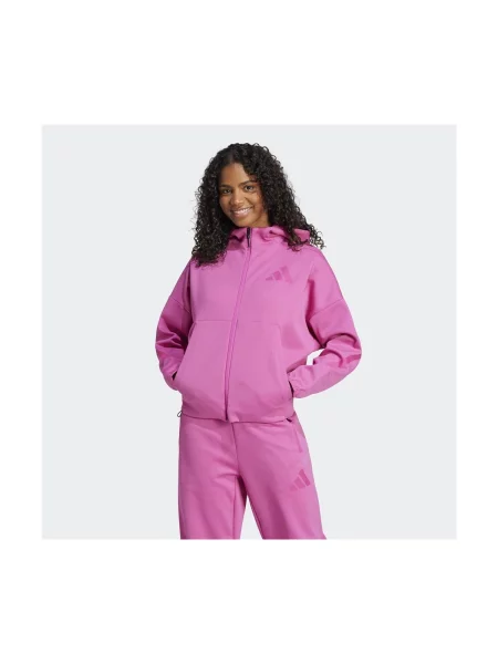 Bunda Adidas ružová