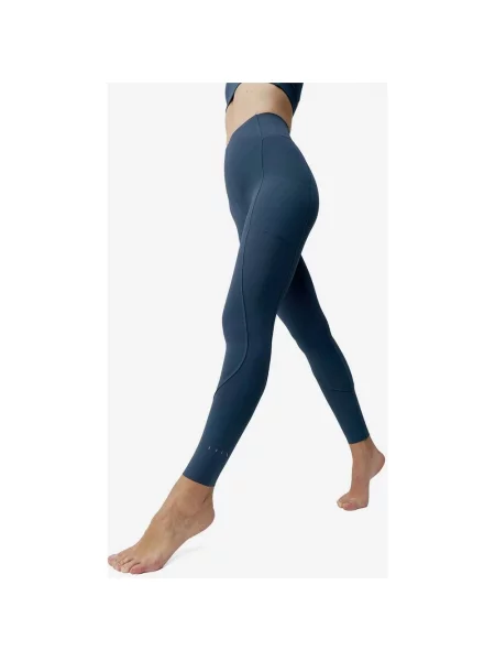 Legginsy długie Born Living Yoga Denise Performance granatowe XS niebieskie
