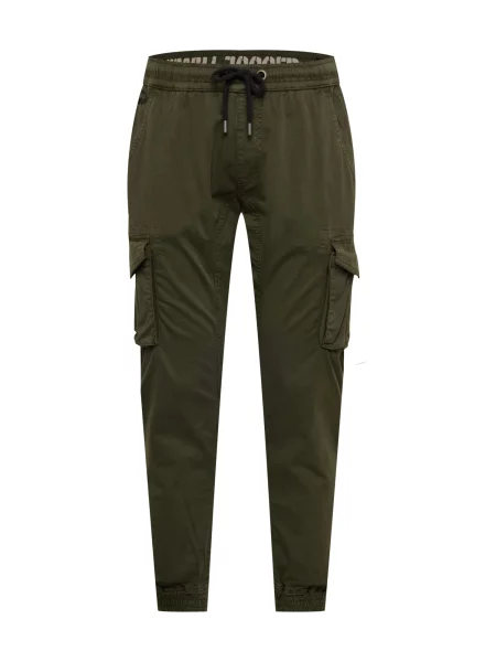 ALPHA INDUSTRIES Pantaloni cu oliv gri