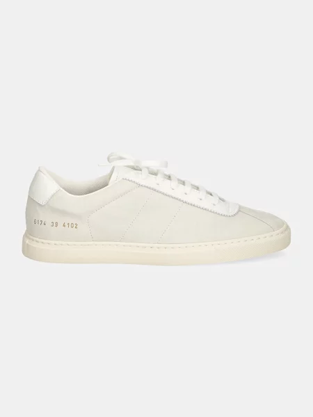 Common Projects sneakersy skórzane Tennis Classic beżowe