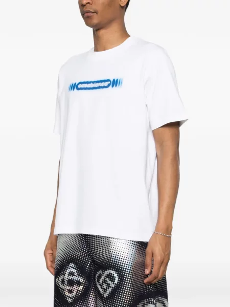 Tricou Casablanca cu autograf alb