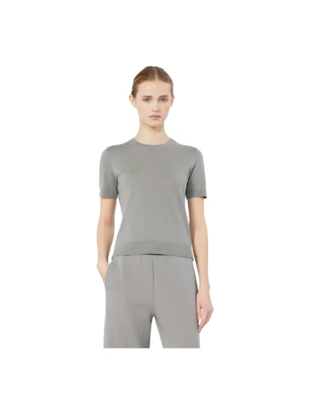 Sweter Max Mara szary
