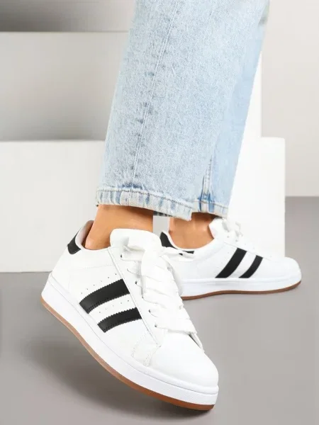 Sneakers Marazea Albi alb