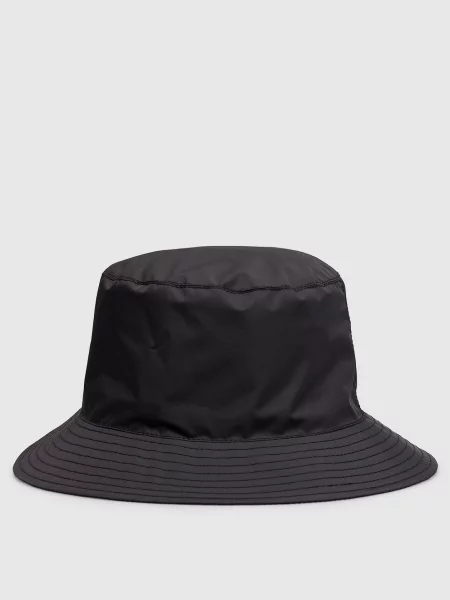 Панама з нашивкю логотипа Yves Salomon Army чорна