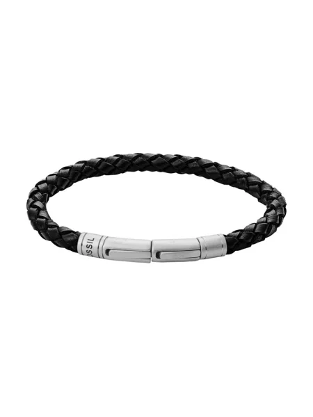 FOSSIL Zapestnica črna