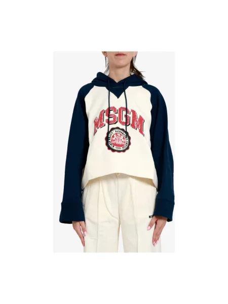 Bluza z kapturem Msgm z kapturem