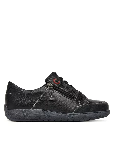 Nizki čevlji Go Soft črna