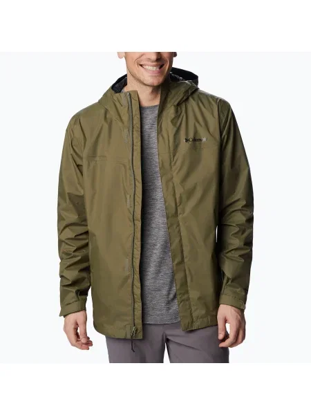 Мъжко дъждобранно яке Columbia Watertight II stone green зелено