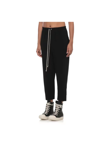 Spodnie Rick Owens czarne