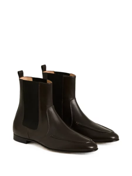 Botine chelsea Kiton din piele maro