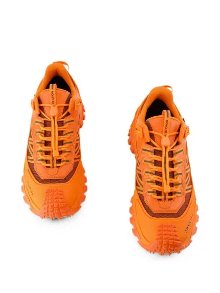 Sneakerși Moncler Trailgrip portocaliu