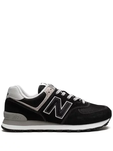 Sneakerși New Balance 574 alb