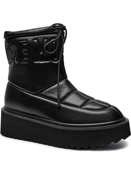 Love Moschino Bocanci negru