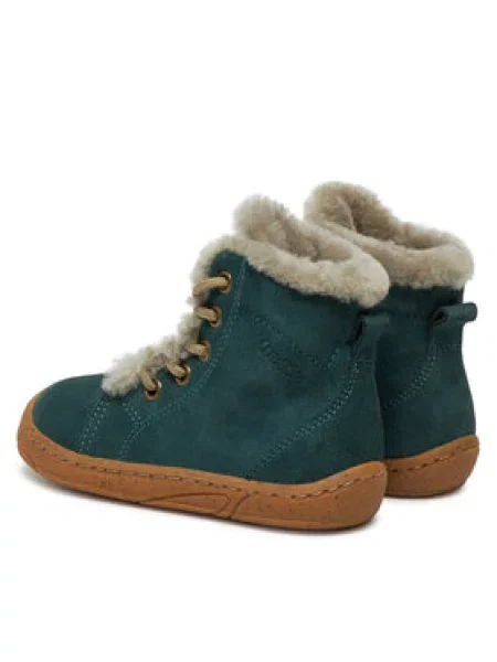 Kotníková obuv Froddo tyrkysová