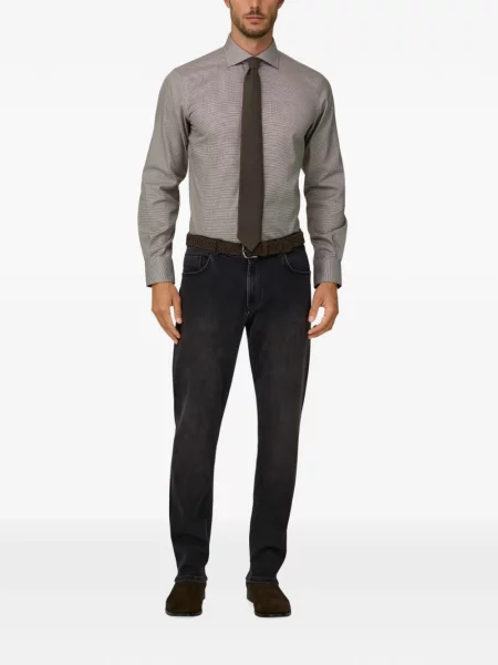 Blugi Boggi Milano stretch negru
