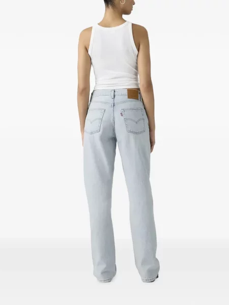Blugi Levi's® conici albastru