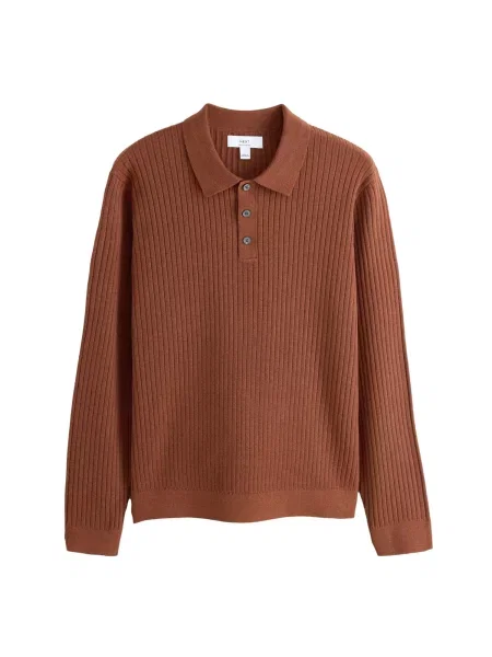 Next Pulover Essential coniac maro