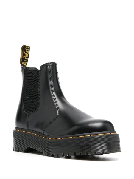 Cizme scurte Dr. Martens chunky negru