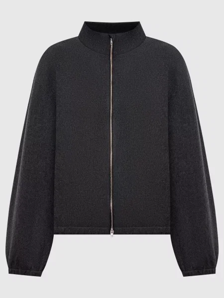 Шерстяная куртка Jil Sander серая