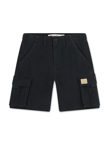 Levi's kraťasy TRADITIONAL CARGO SHORTS černé