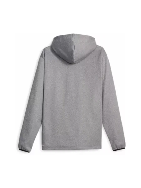 Bluza z kapturem Puma z kapturem szara