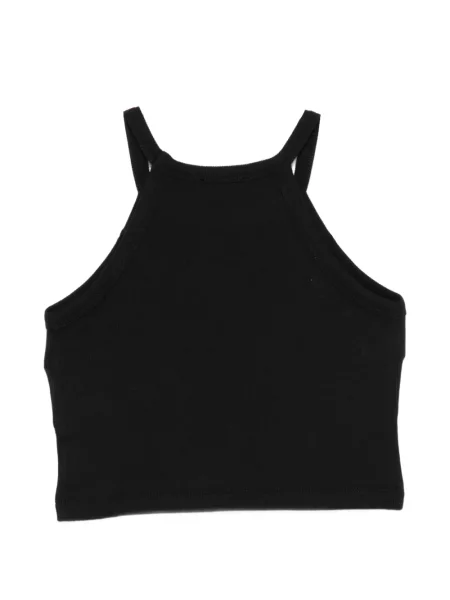 Top dziecięcy Moschino czarny