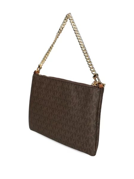 Colier Michael Michael Kors din piele negru