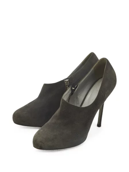 Cizme scurte Gianvito Rossi verde