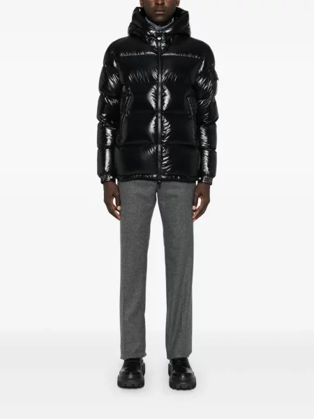 Striukė Moncler Ecrins juoda