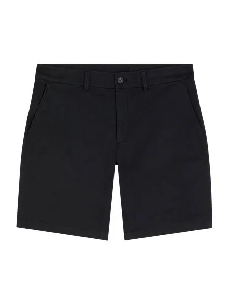Pantaloni scurți Calvin Klein din țesătură twill negru
