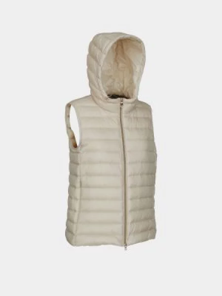 Geox Жилет з утеплювачем Молочний 