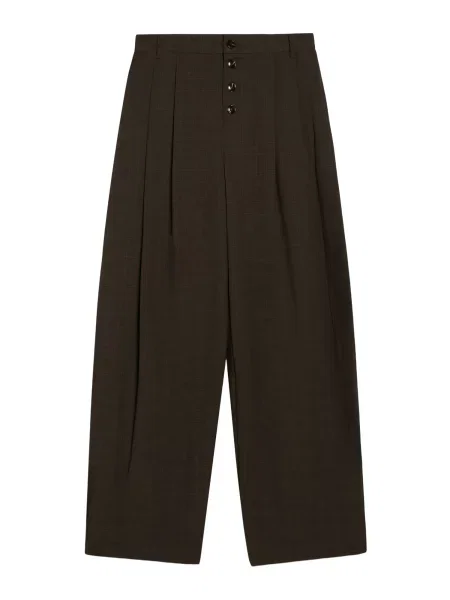Bershka Pantaloni / închis maro