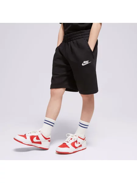 Nike Szorty Sportswear Club Fleece Boy czarne