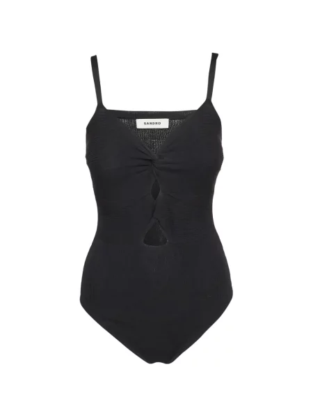 Body Sandro tricotate negru
