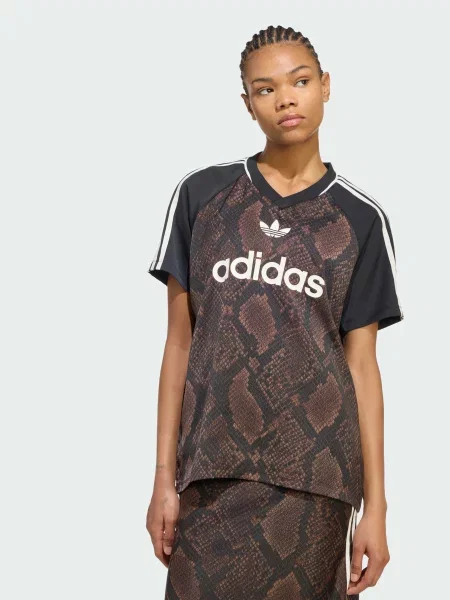 Футболка Adidas коричневая