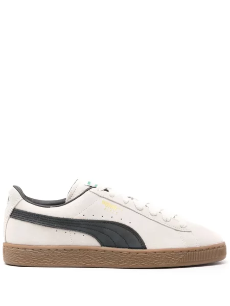 Sneakerși Puma Suede alb