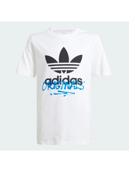 Dětské tričko Adidas bílé