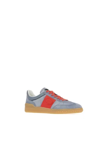 Lniane sneakersy Valentino Garavani