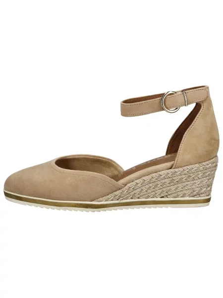 Espadrilky Tamaris béžová