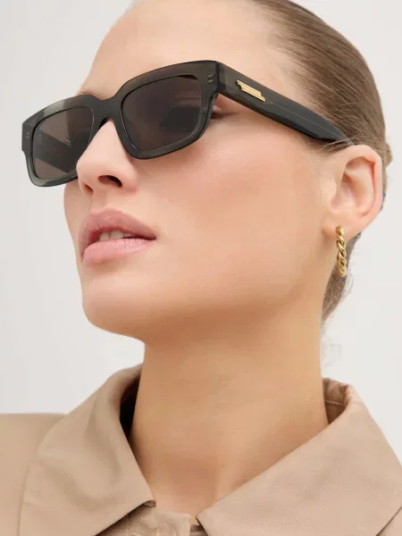 Očala Bottega Veneta rjava