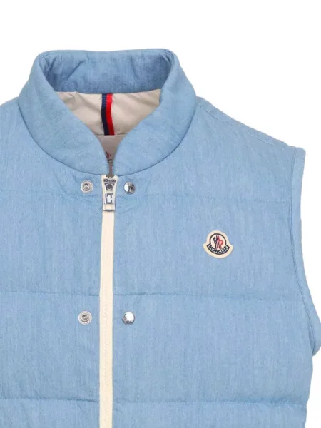 Елек Moncler синьо