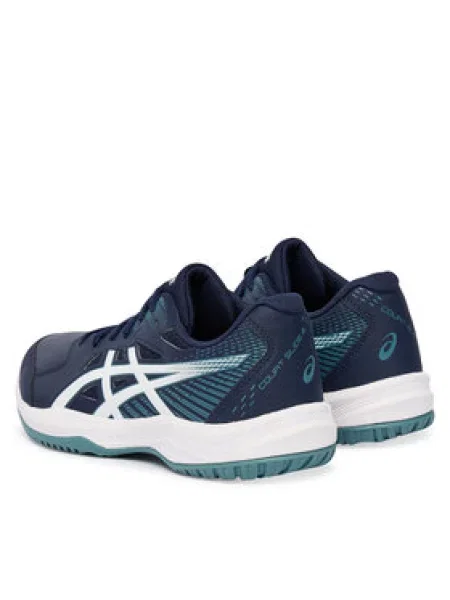 Asics Teniszcipők Court Slide 4 Sötétkék