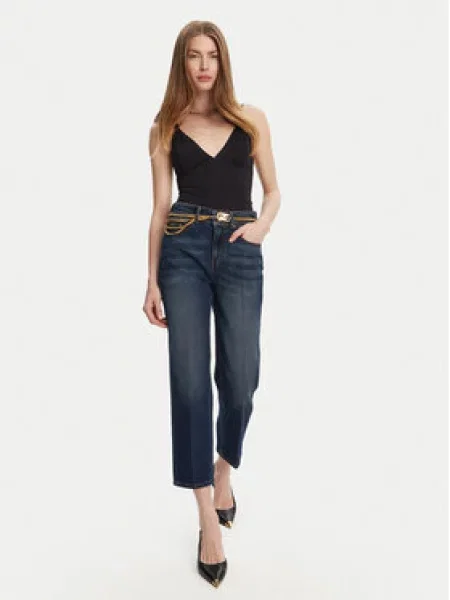 Versace Jeans Couture Jeansy Tmavomodrá