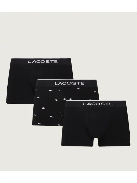 Lacoste Chiloți boxer negru