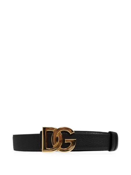 Curea Dolce & Gabbana cu autograf negru