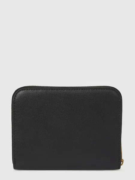 Кожаный кошелек Karl Lagerfeld черный