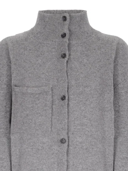 Salopetă Laneus tricotate gri