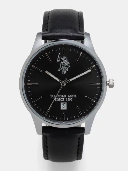 U.S. Polo Assn. ceas OWEN barbati negru