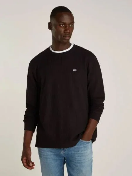 Tommy Jeans Hanorac negru