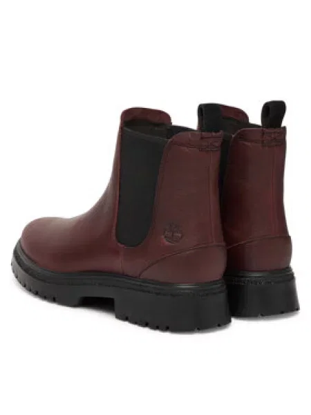 Chelsea cipele Timberland Cambria Valley tamnocrvena